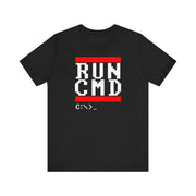 RUN CMD T-Shirt | Nerd Shirt Club
