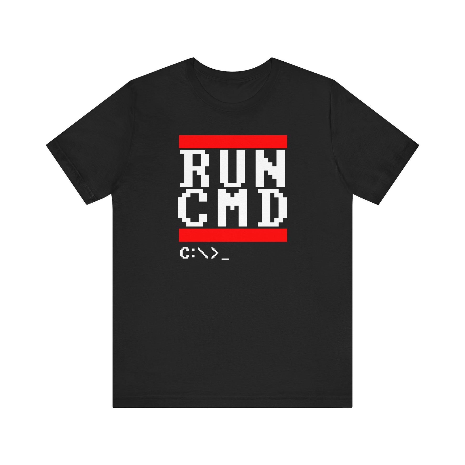 RUN CMD T-Shirt | Nerd Shirt Club