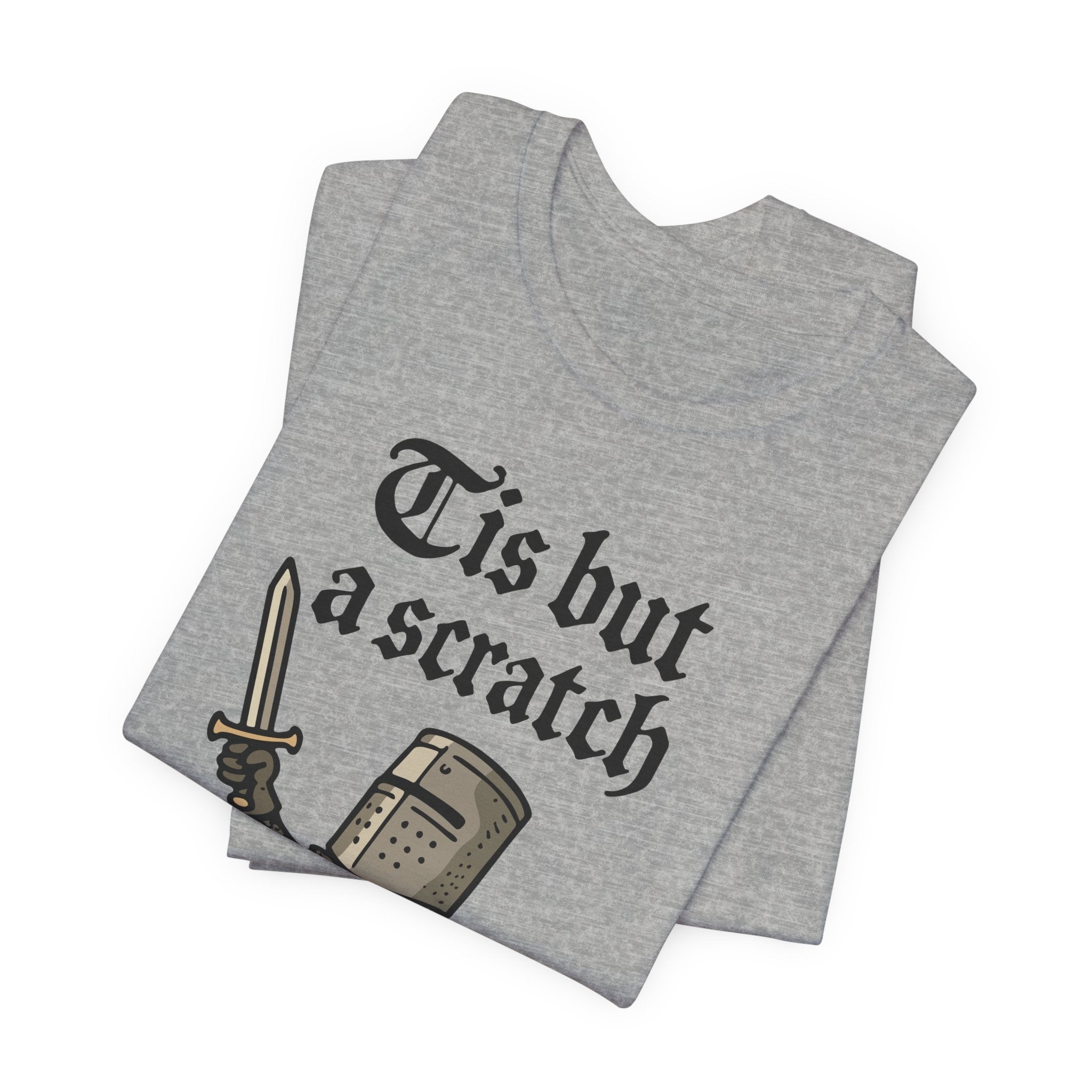 Tis But a Scratch T-Shirt | Nerd Shirt Club