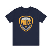 Grammar Police T-Shirt | Nerd Shirt Club