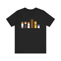 Galactic Color Theory T-Shirt | Nerd Shirt Club