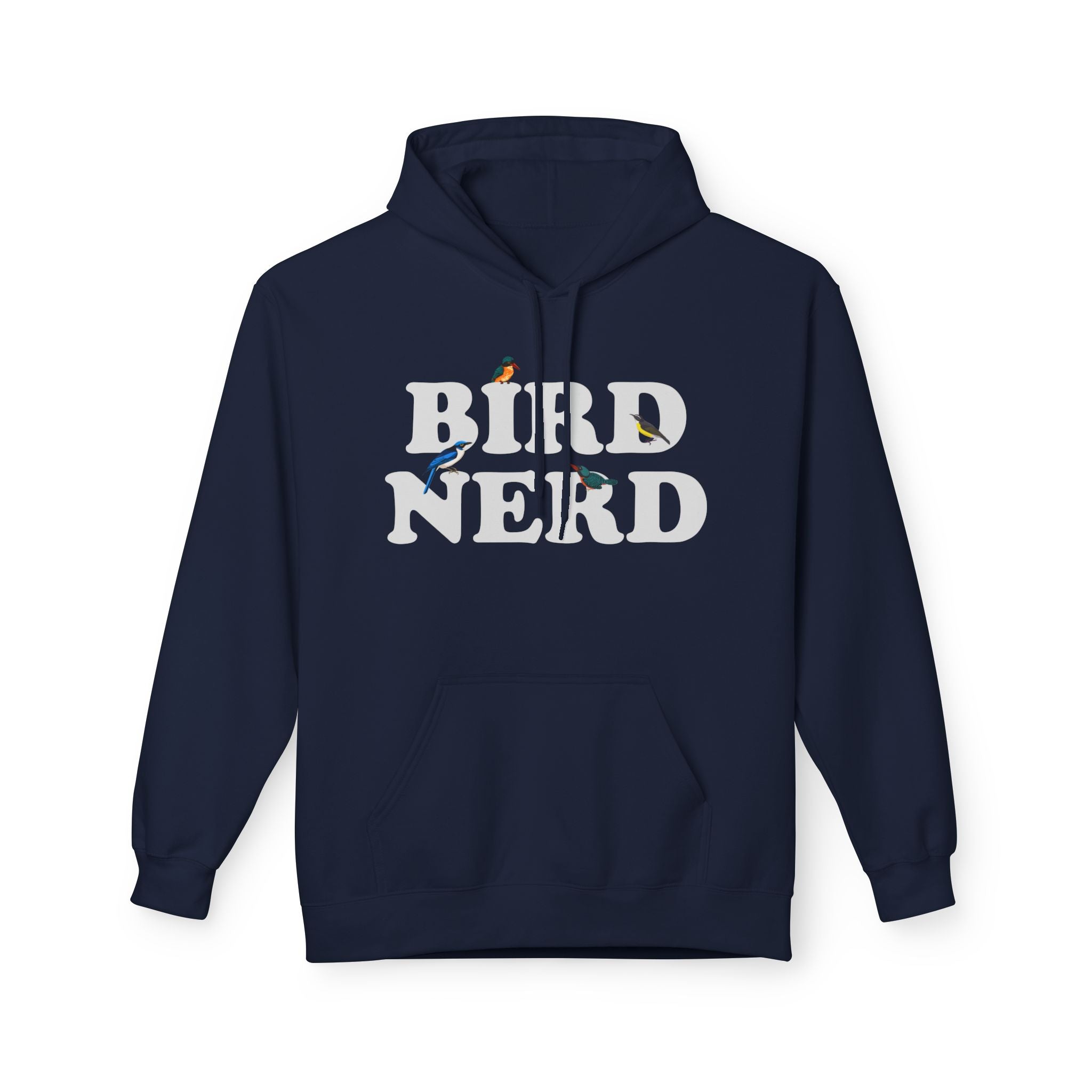 Bird Nerd Hoodie