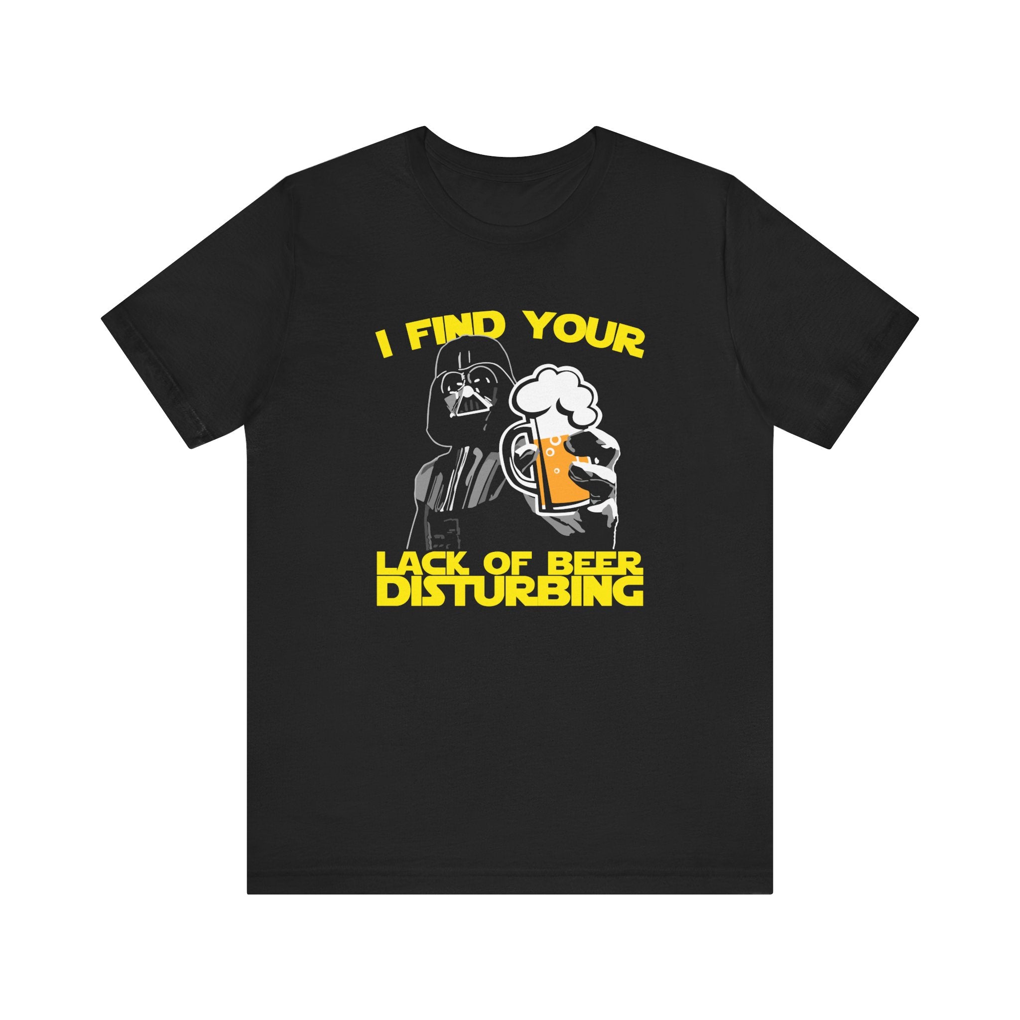 I Find Your Lack of Beer Disturbing T-Shirt | Nerd Shirt Club
