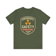 Chernobyl Safety Operations Team T-Shirt