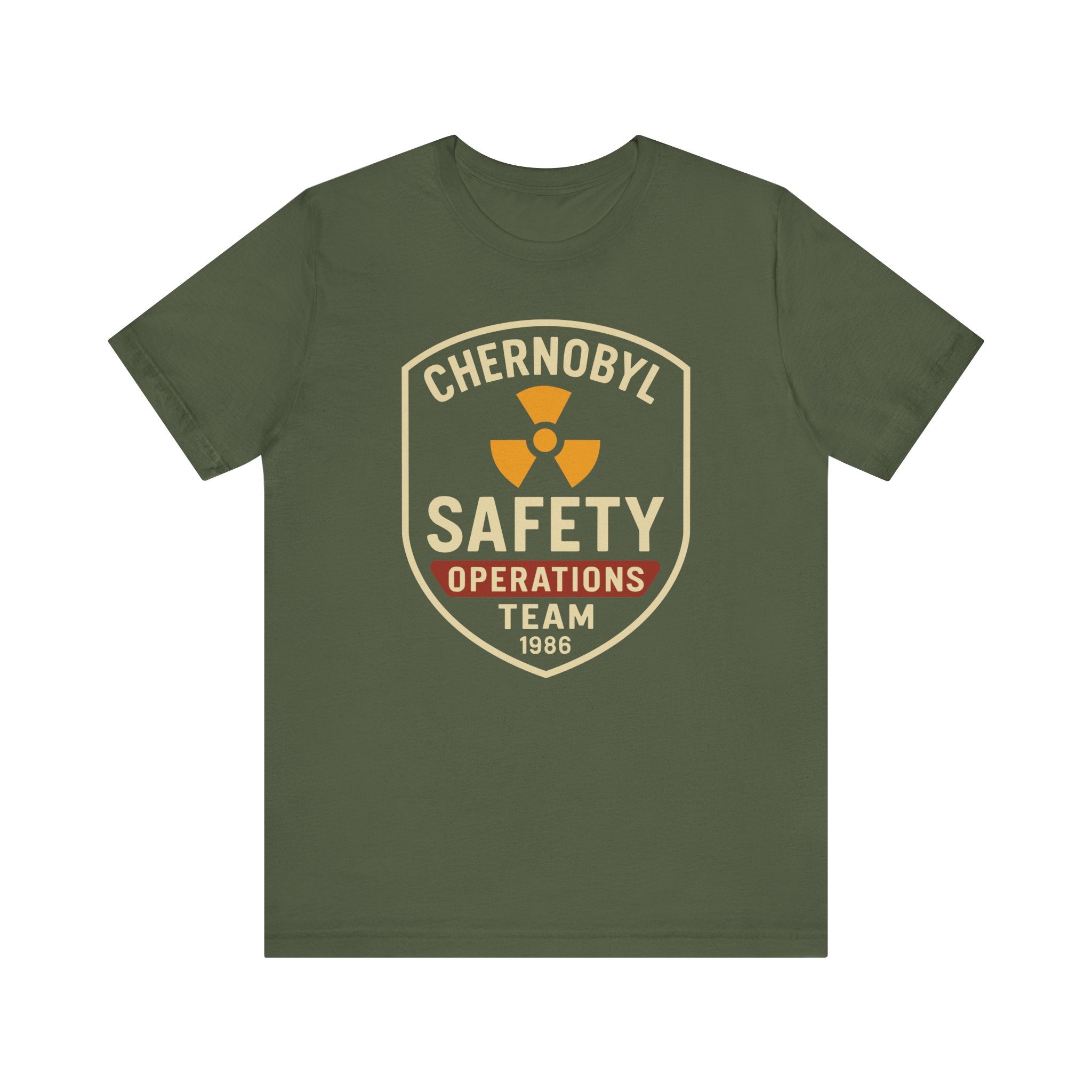 Chernobyl Safety Operations Team T-Shirt