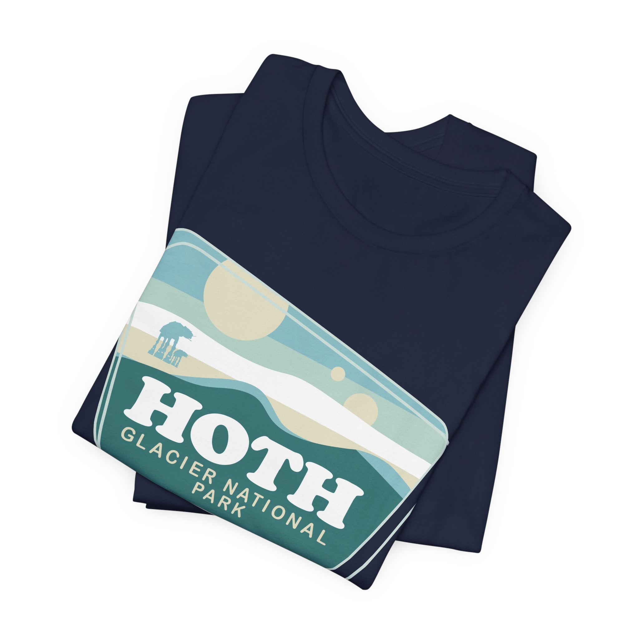 Hoth Glacier National Park T-Shirt