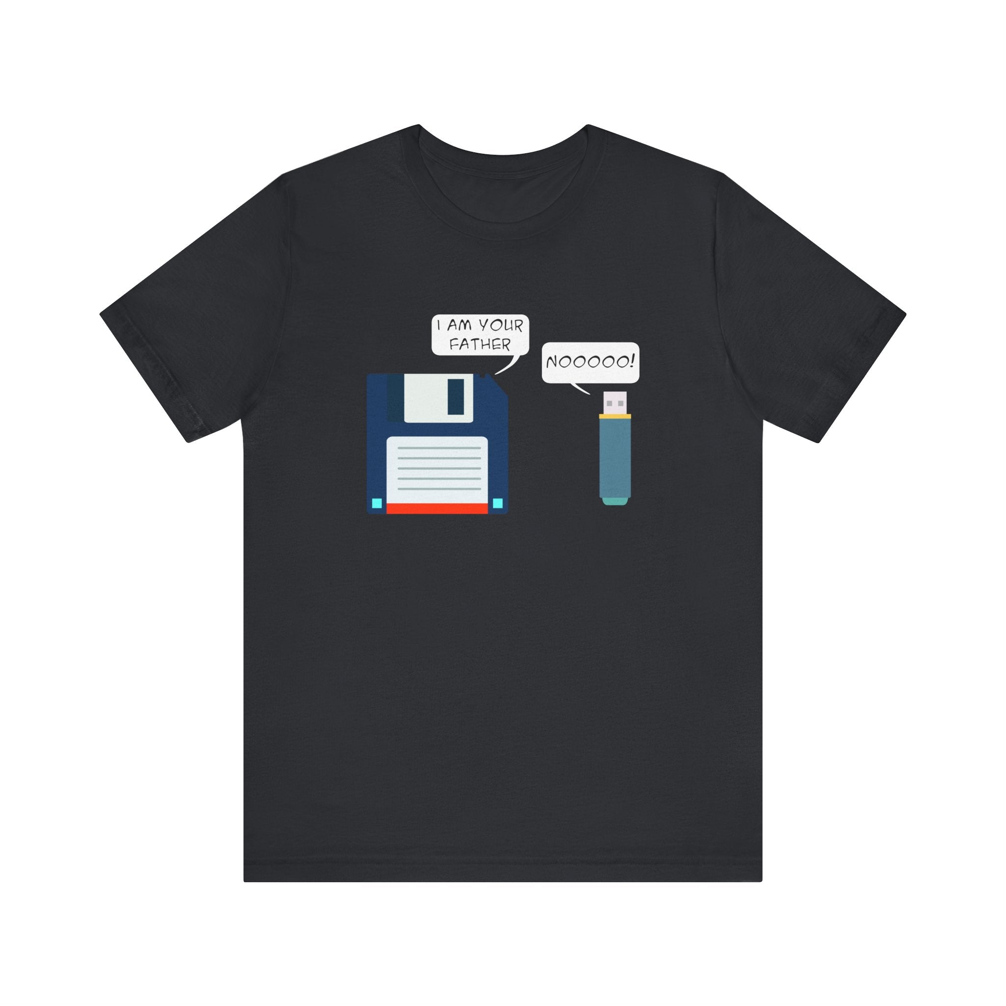 Floppy Disk I Am Your Father T-Shirt