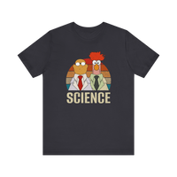Beaker and Dr. Bunsen Science T-Shirt | Nerd Shirt Club