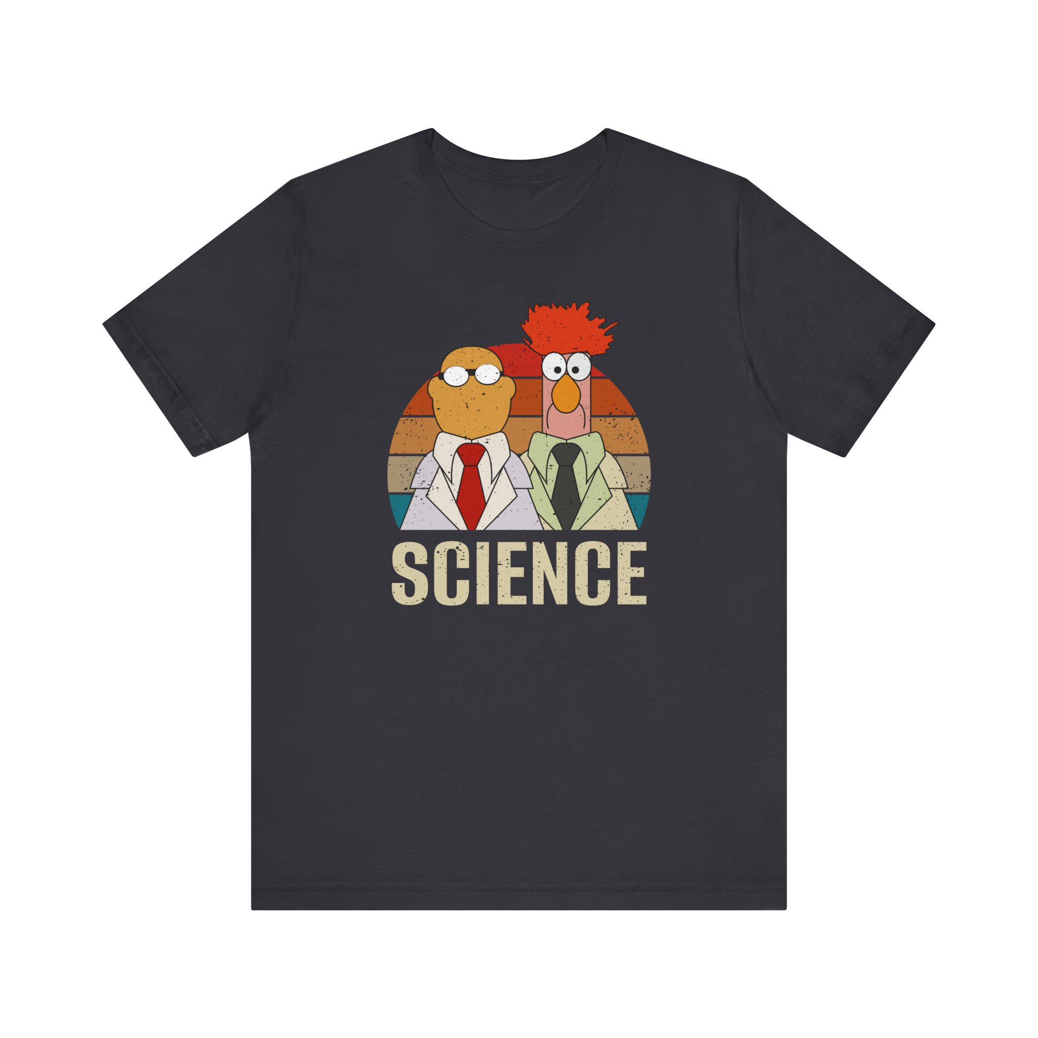 Beaker and Dr. Bunsen Science T-Shirt | Nerd Shirt Club