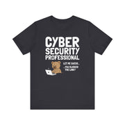 Cybersecurity Professional T-Shirt | Nerd Shirt Club