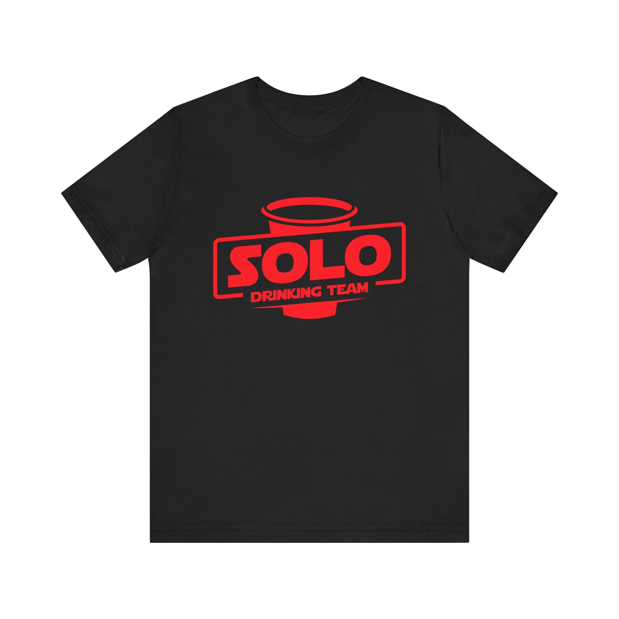 Solo Drinking Team T-Shirt | Nerd Shirt Club