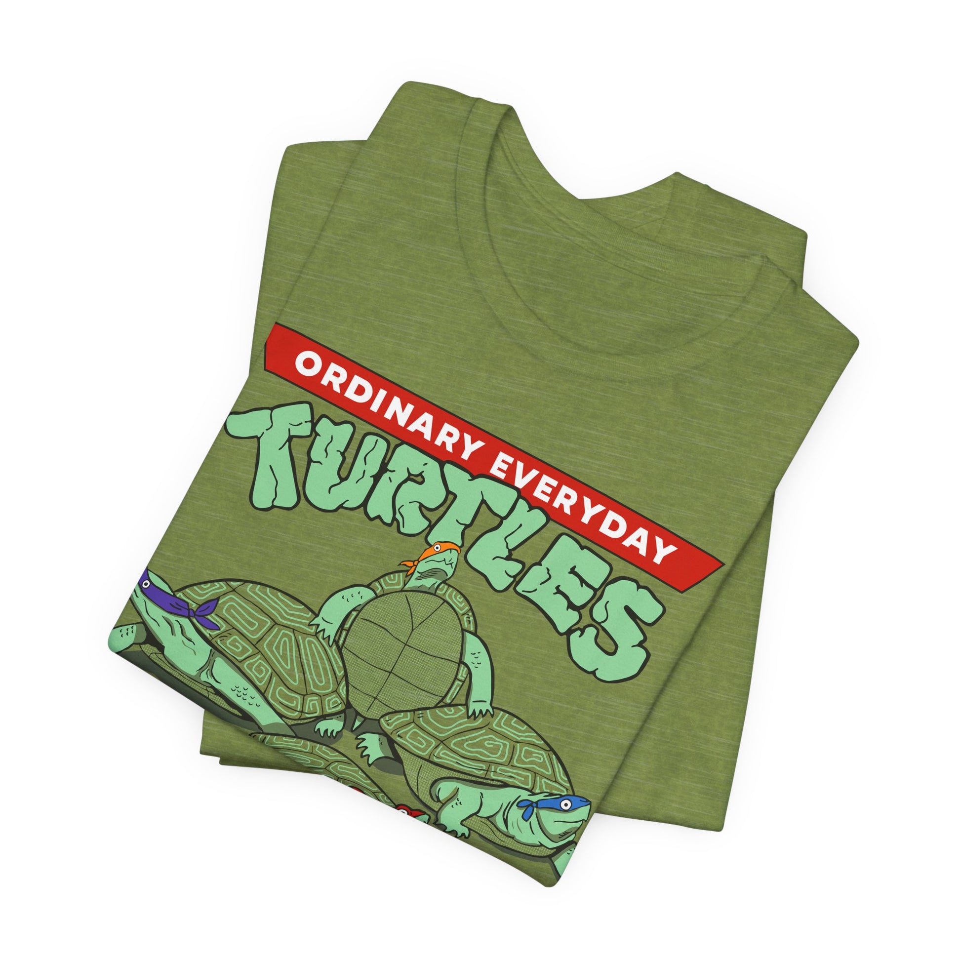 Ordinary Everyday Turtles T‑Shirt | Nerd Shirt Club