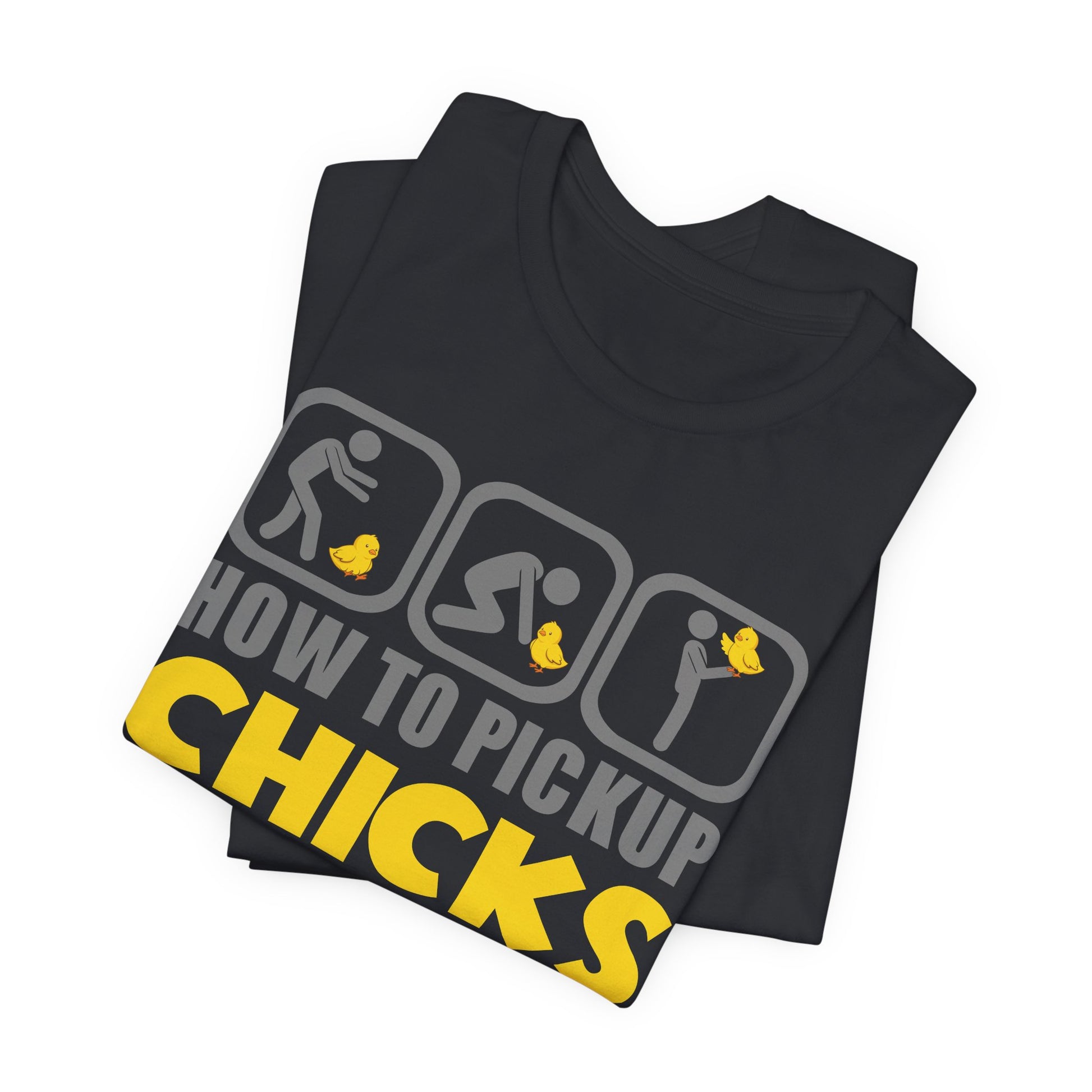 How to Pickup Chicks T‑Shirt | Nerd Shirt Club