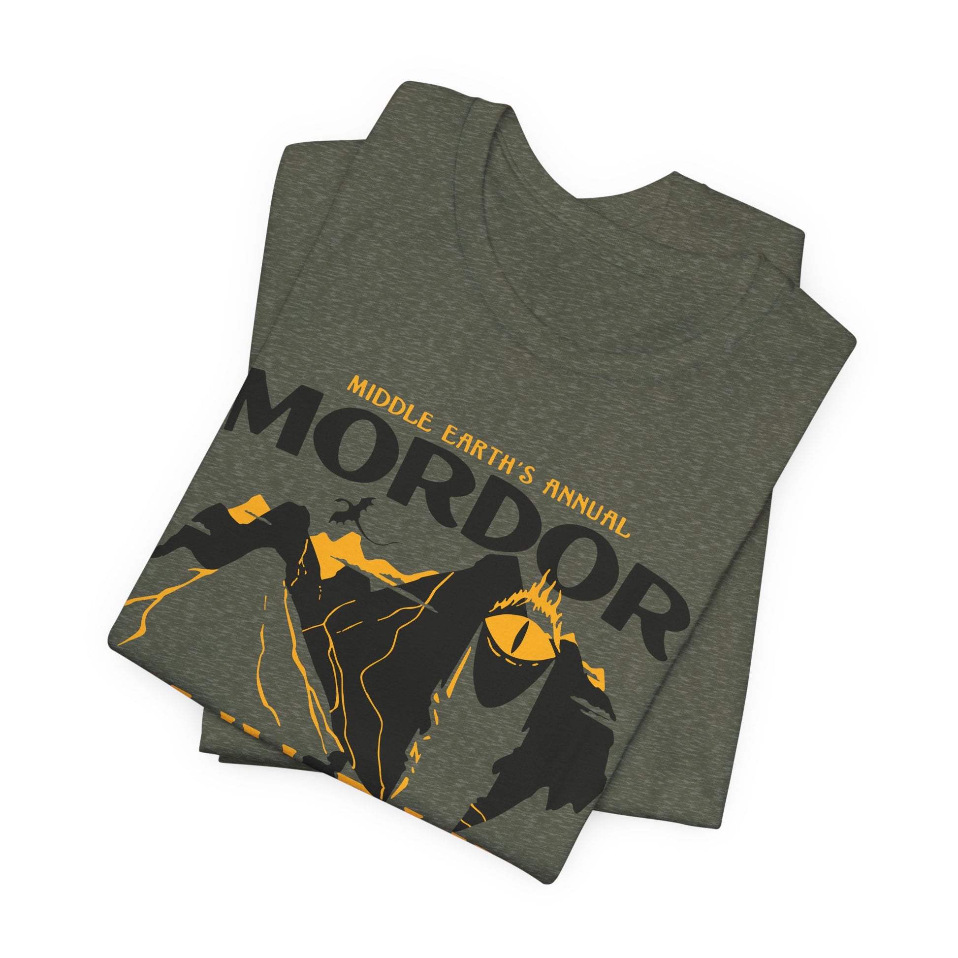 Mordor Annual Fun Run T‑Shirt | Nerd Shirt Club