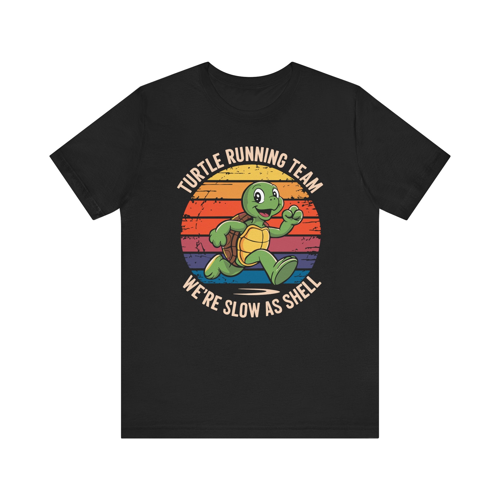 Turtle Running Team T-Shirt | Nerd Shirt Club