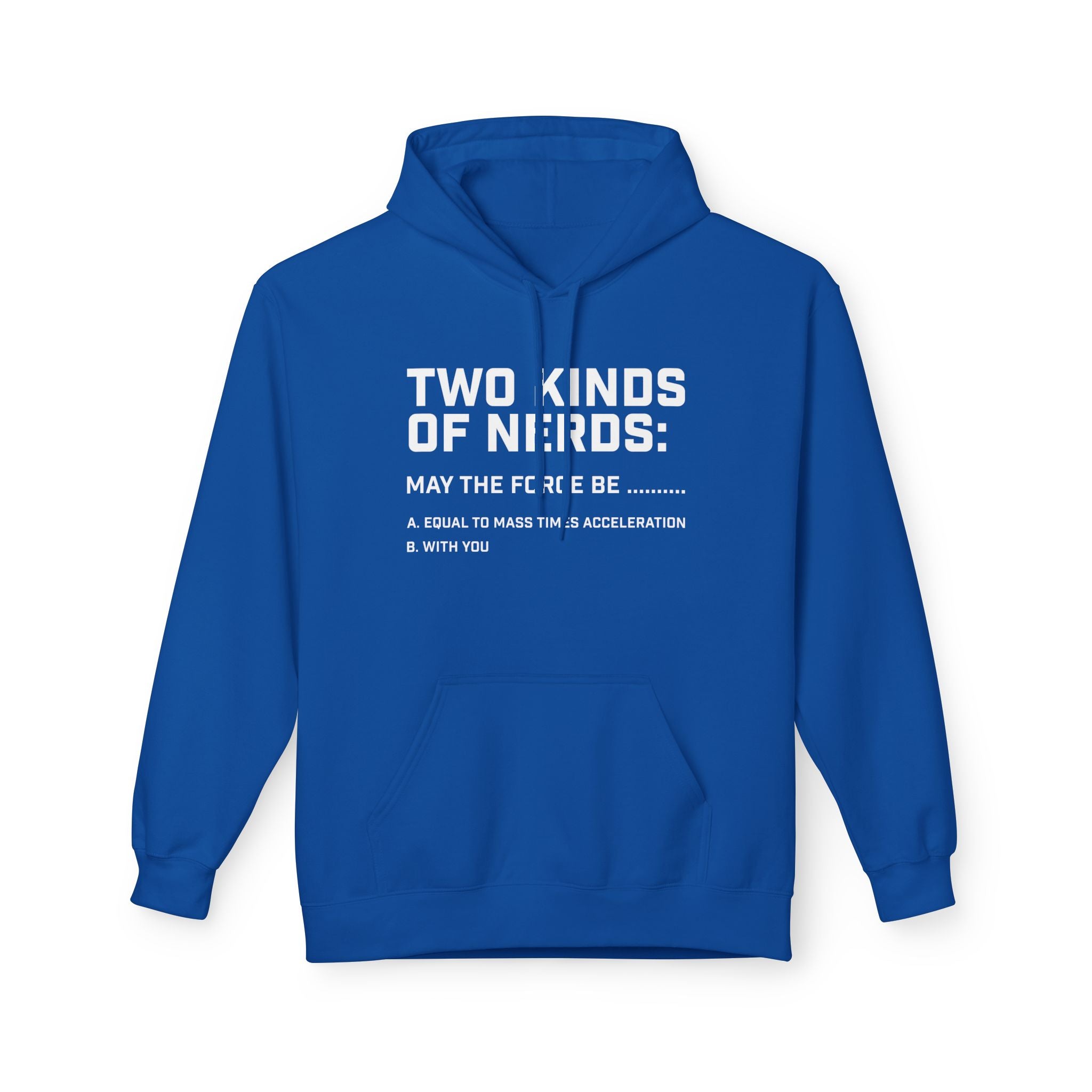 Two Kinds of Nerds Hoodie