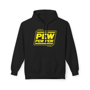 Pew Pew Hoodie | Nerd Shirt Club