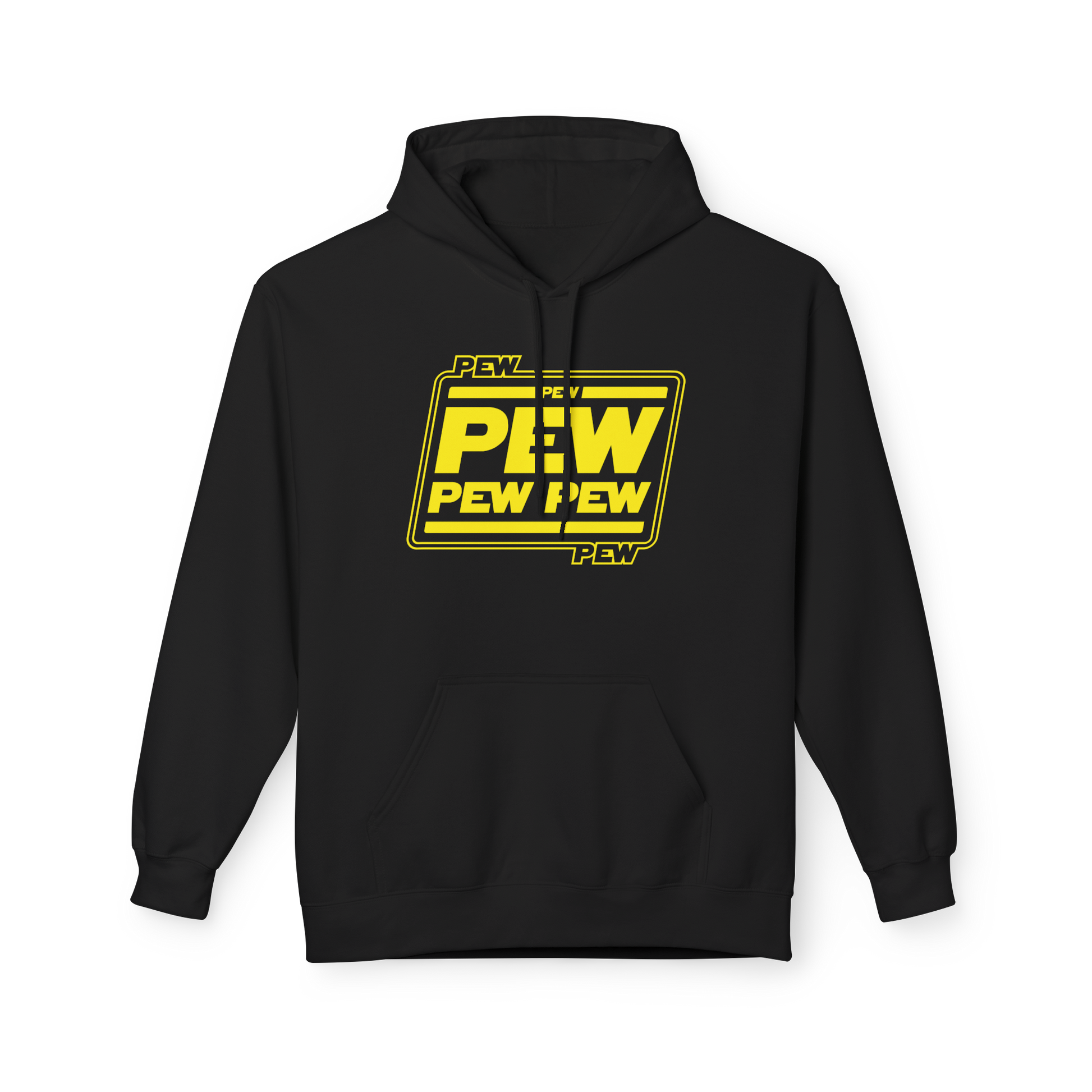 Pew Pew Hoodie | Nerd Shirt Club