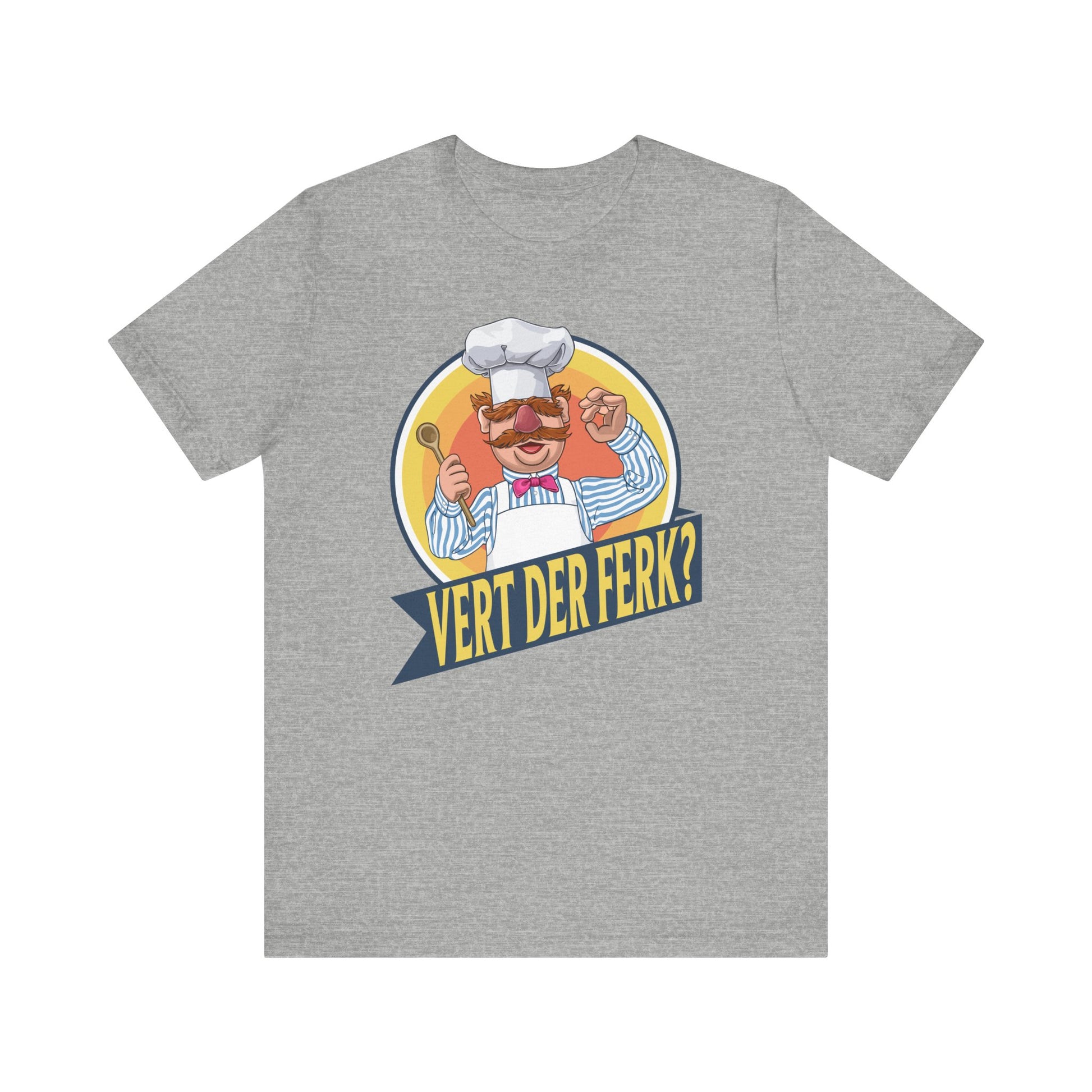 Vert Der Ferk T-Shirt | Nerd Shirt Club