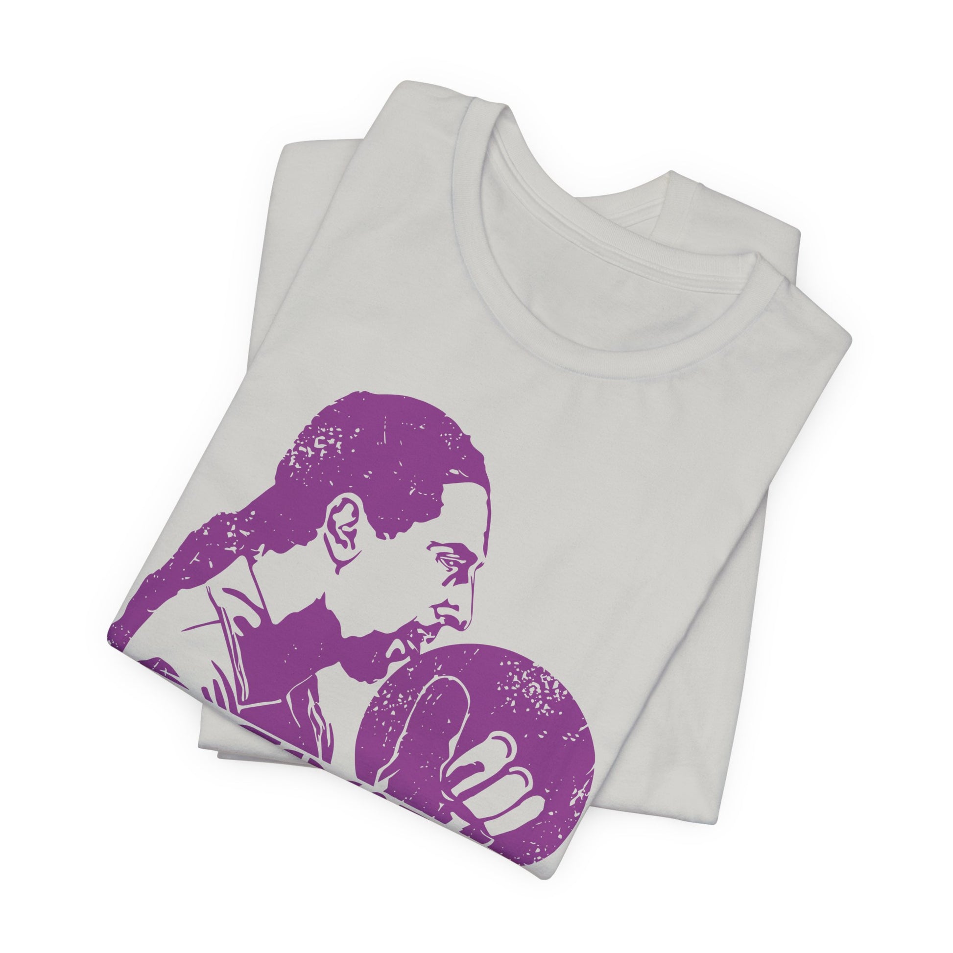 The Big Lebowski Jesus Bowling Ball T-Shirt | Nerd Shirt Club