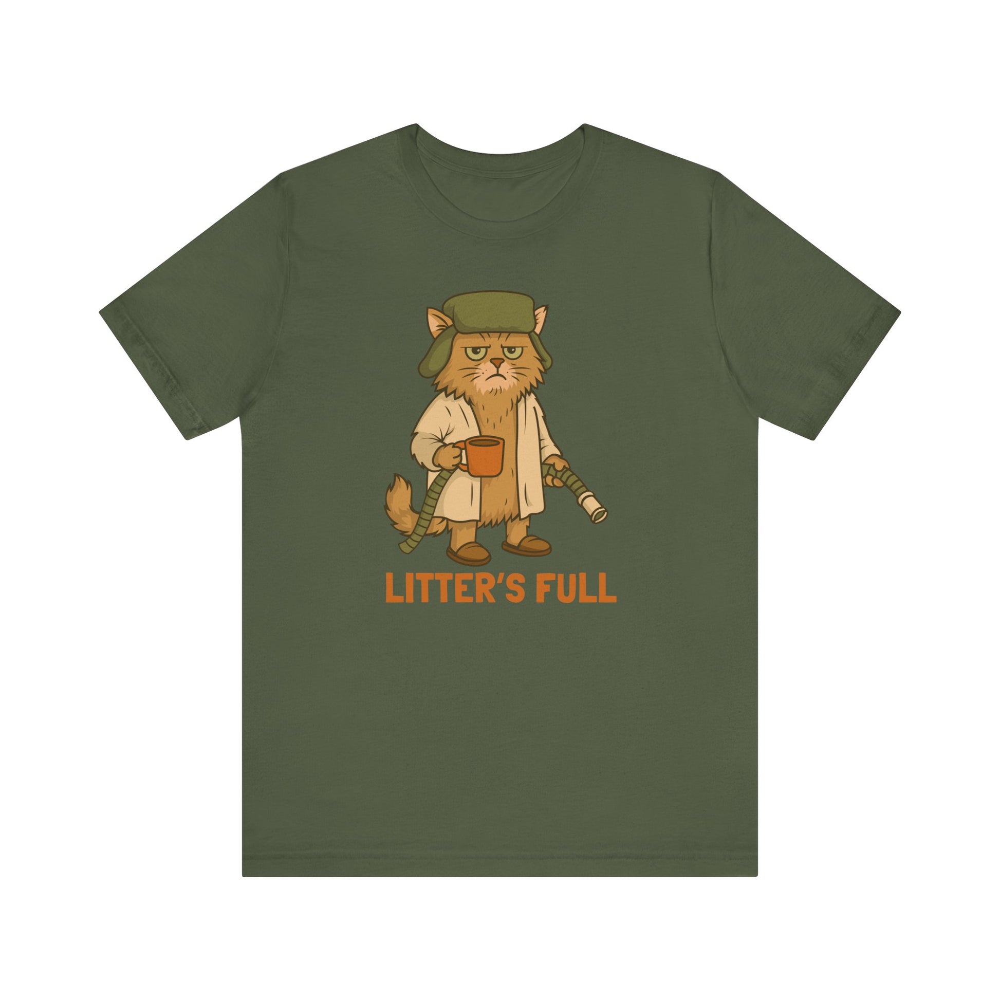 Litter's Full T-Shirt | Nerd Shirt Club