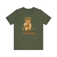 Litter's Full T-Shirt | Nerd Shirt Club