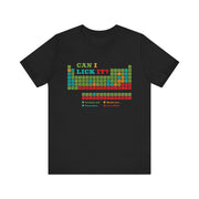 Can I Lick It? Periodic Table T-Shirt