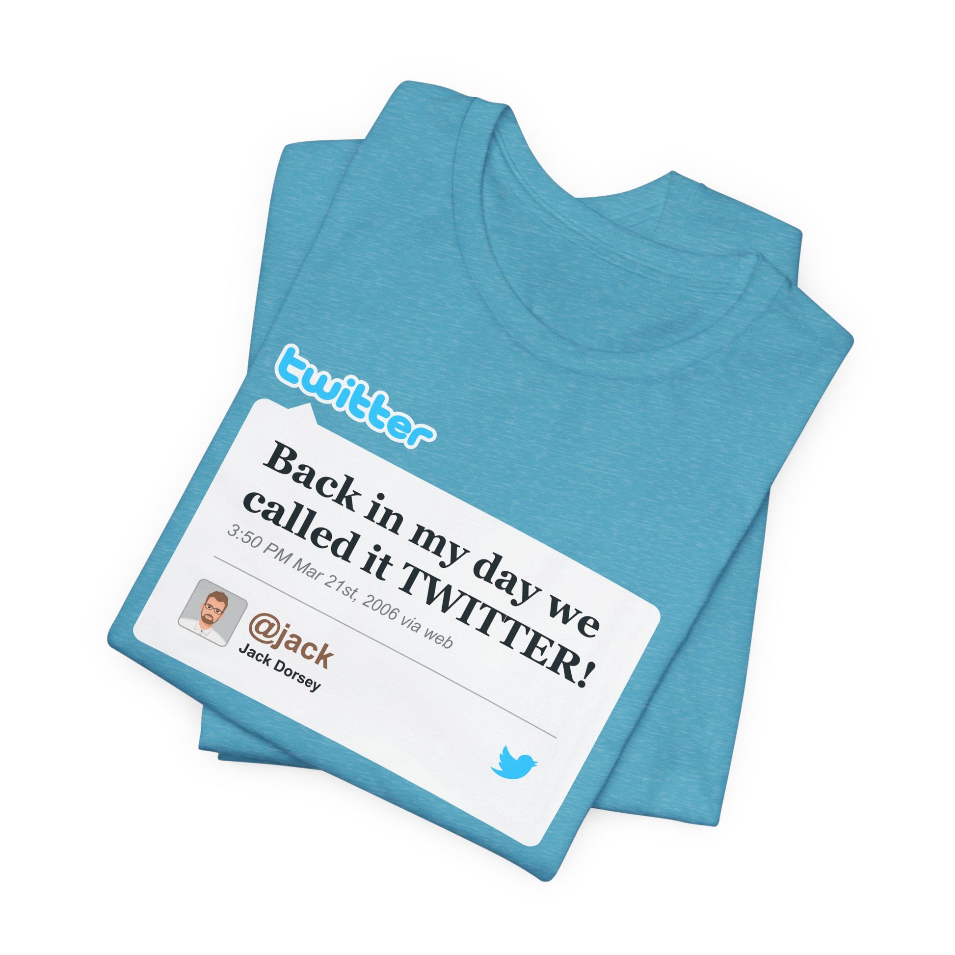 Retro Twitter T-Shirt | Nerd Shirt Club