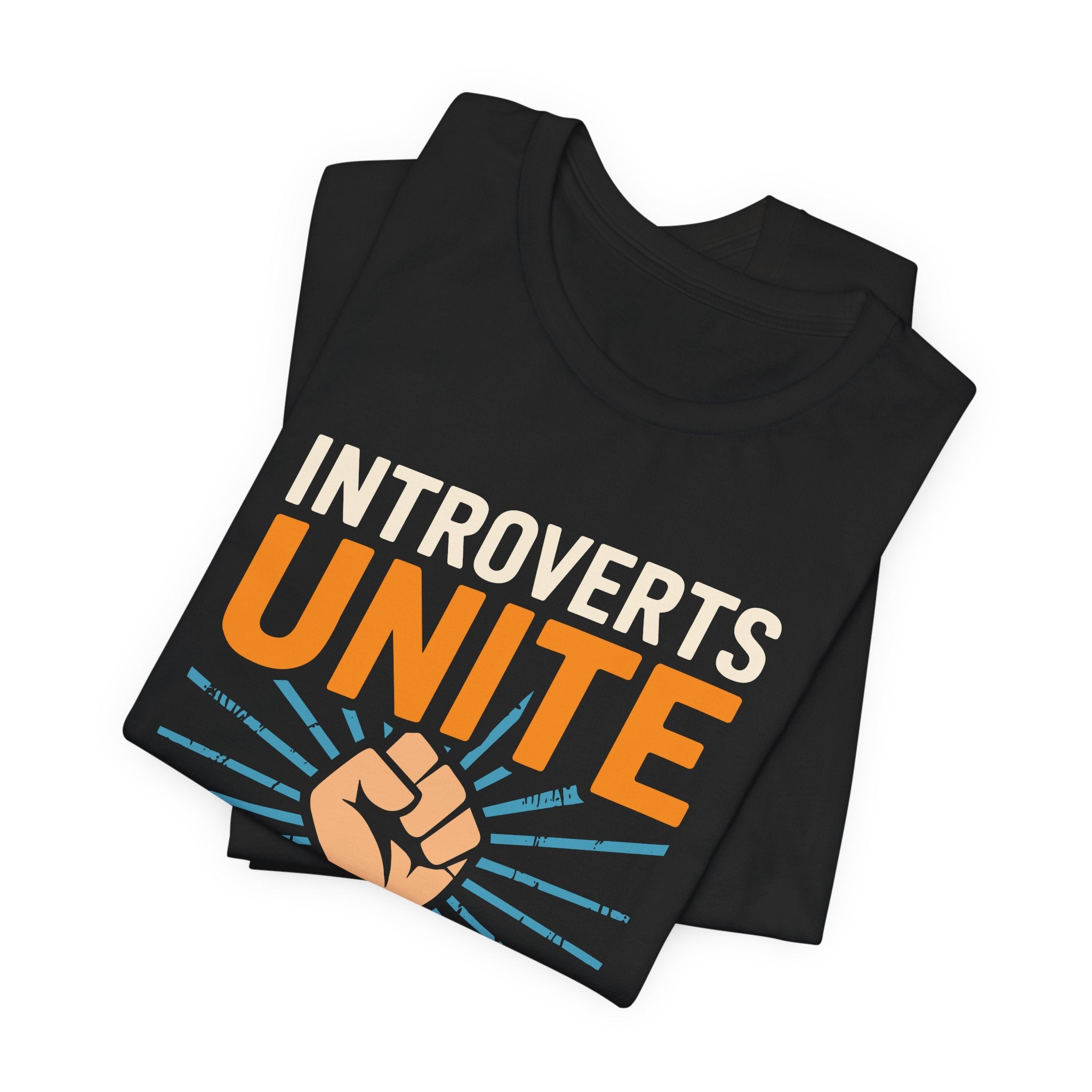 Introverts Unite Separately T-Shirt | Nerd Shirt Club