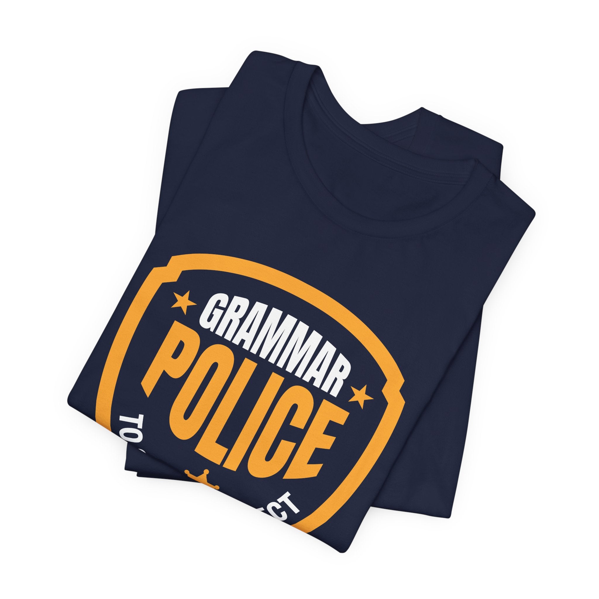 Grammar Police T-Shirt | Nerd Shirt Club