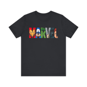 Marvel Super Heros Logo T-Shirt | Nerd Shirt Club