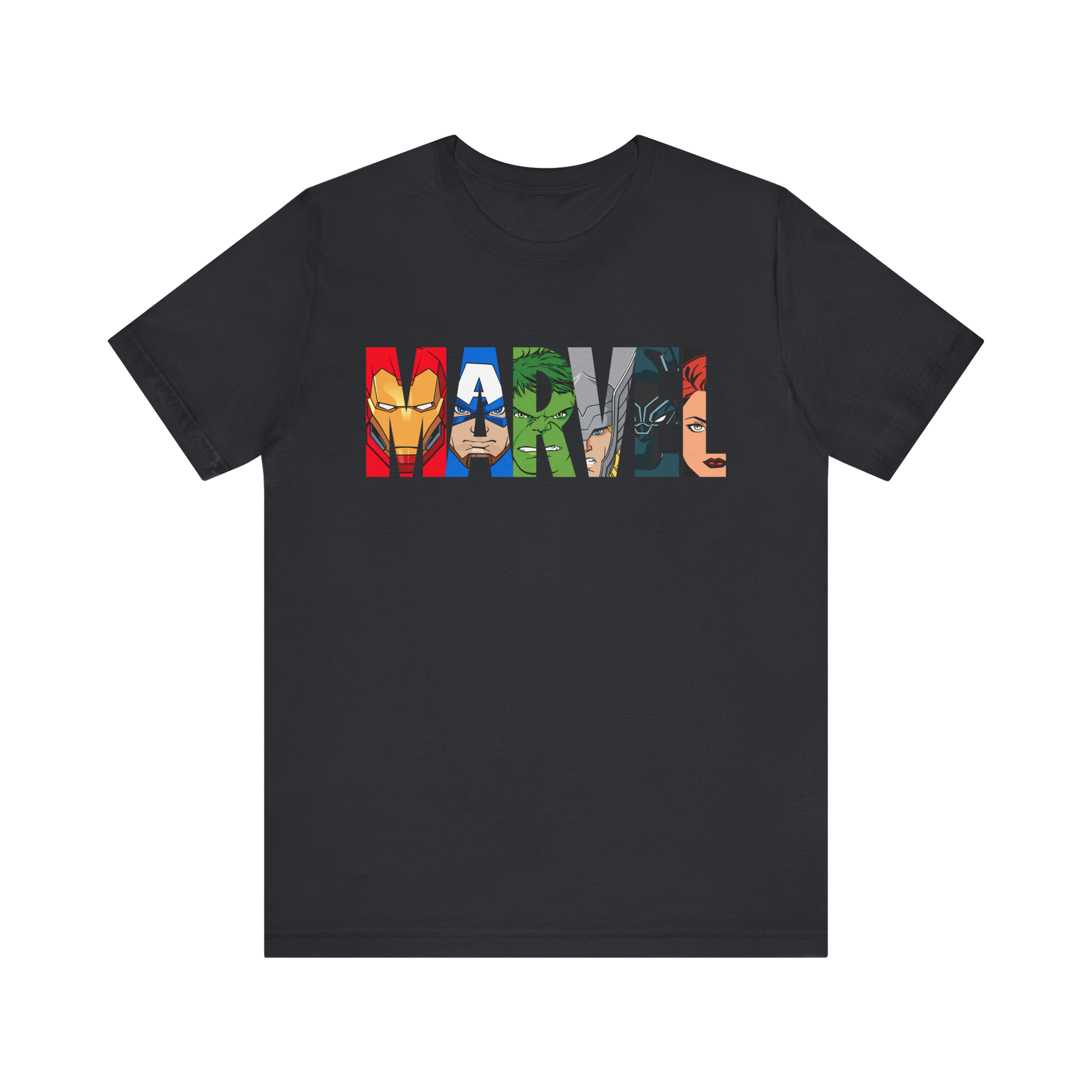 Marvel Super Heros Logo T-Shirt | Nerd Shirt Club