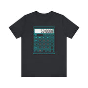 5318008 Calculator T-Shirt | Nerd Shirt Club