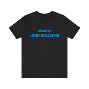 Music by John Williams T-Shirt | Nerd Shirt Club