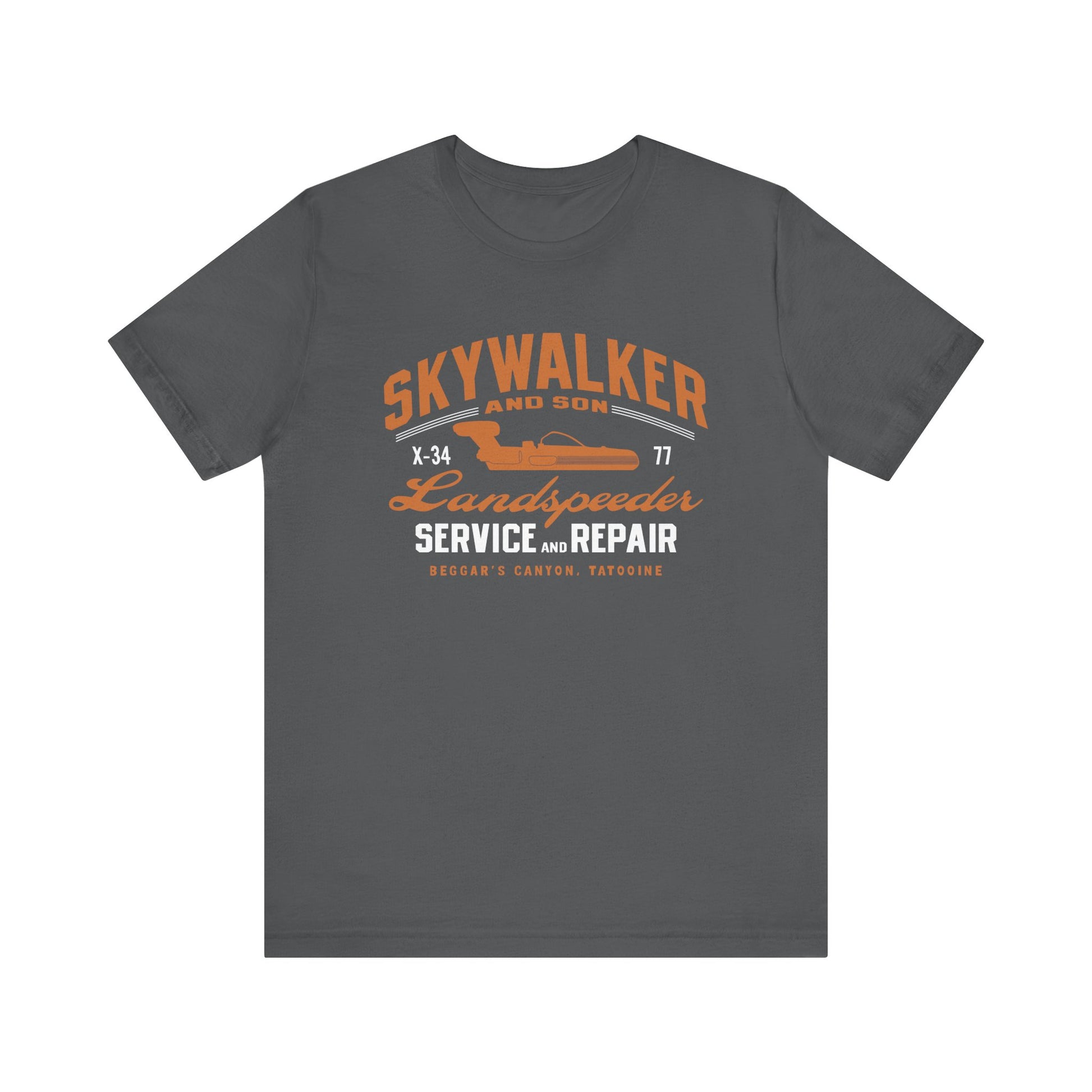 Skywalker Landspeeder Service T-Shirt | Nerd Shirt Club