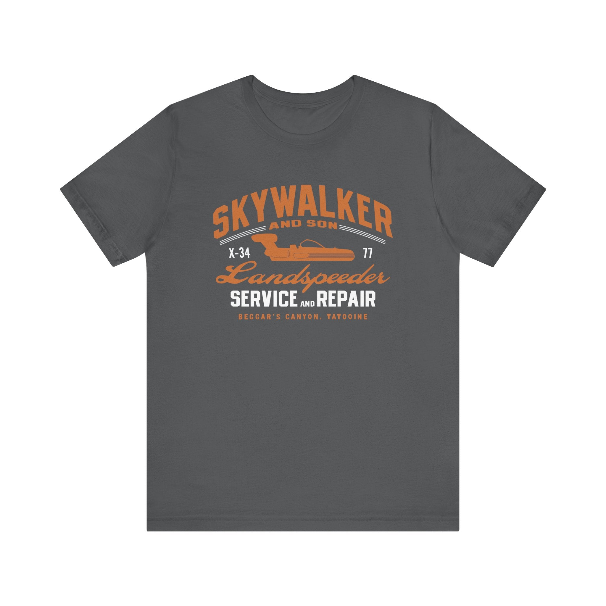 Skywalker Landspeeder Service T-Shirt | Nerd Shirt Club