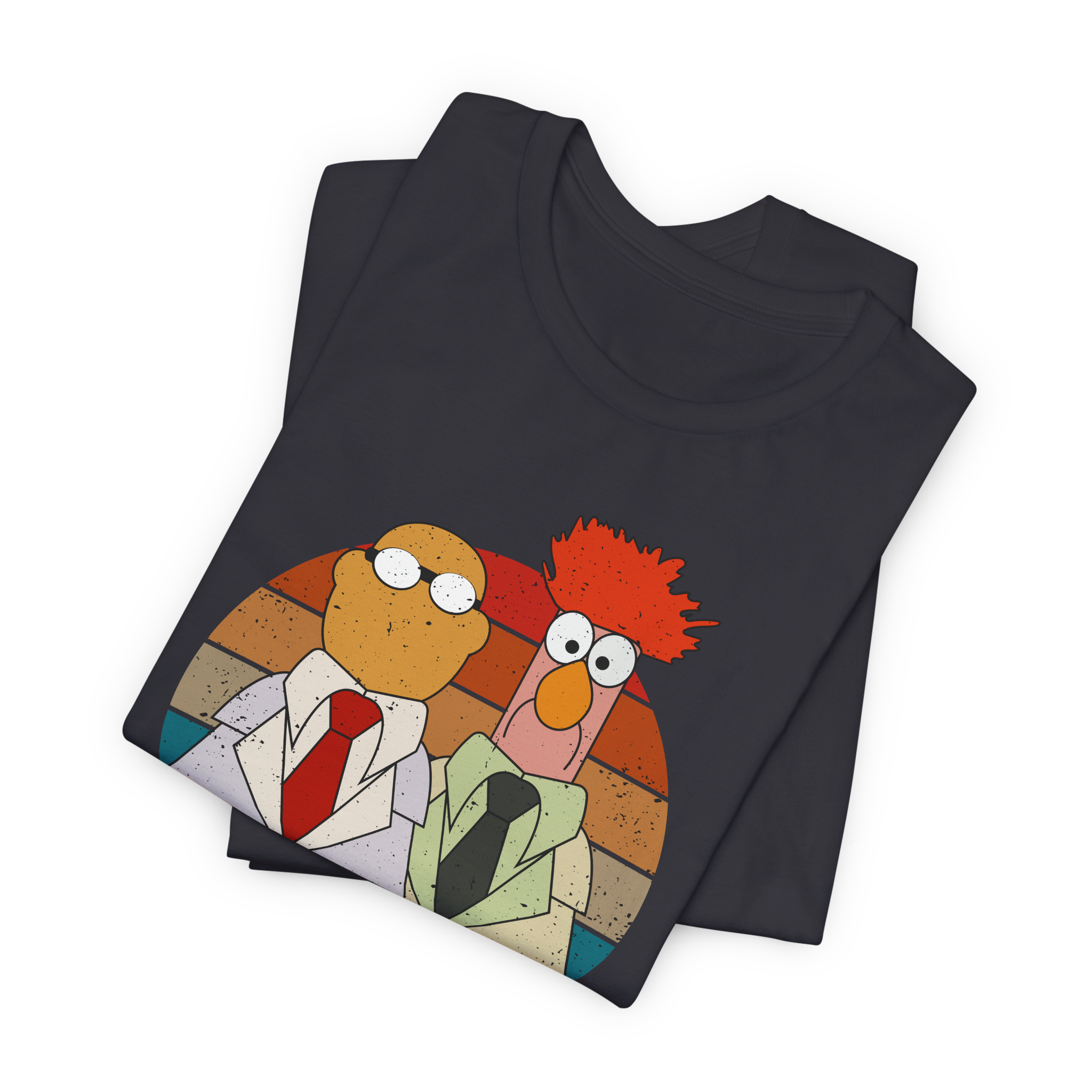 Beaker and Dr. Bunsen Science T-Shirt | Nerd Shirt Club