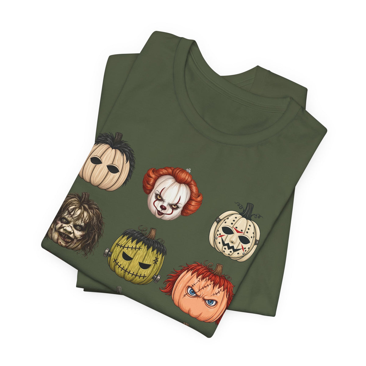 Horror Movie Pumpkins T-Shirt