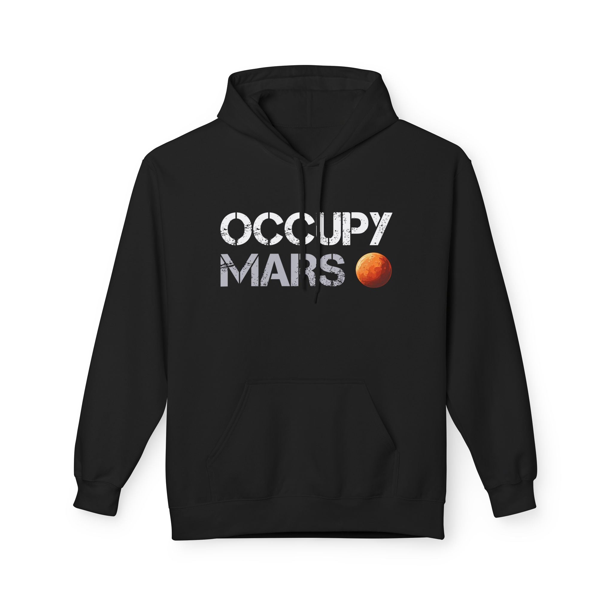 Occupy Mars Hoodie | Nerd Shirt Club