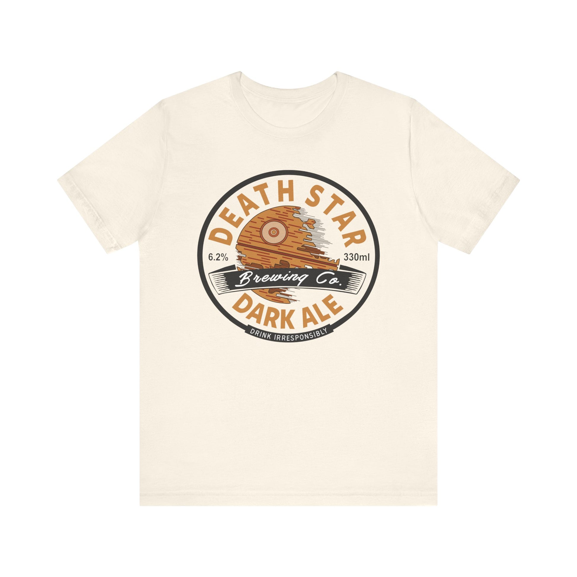 Death Star Dark Ale T‑Shirt | Nerd Shirt Club