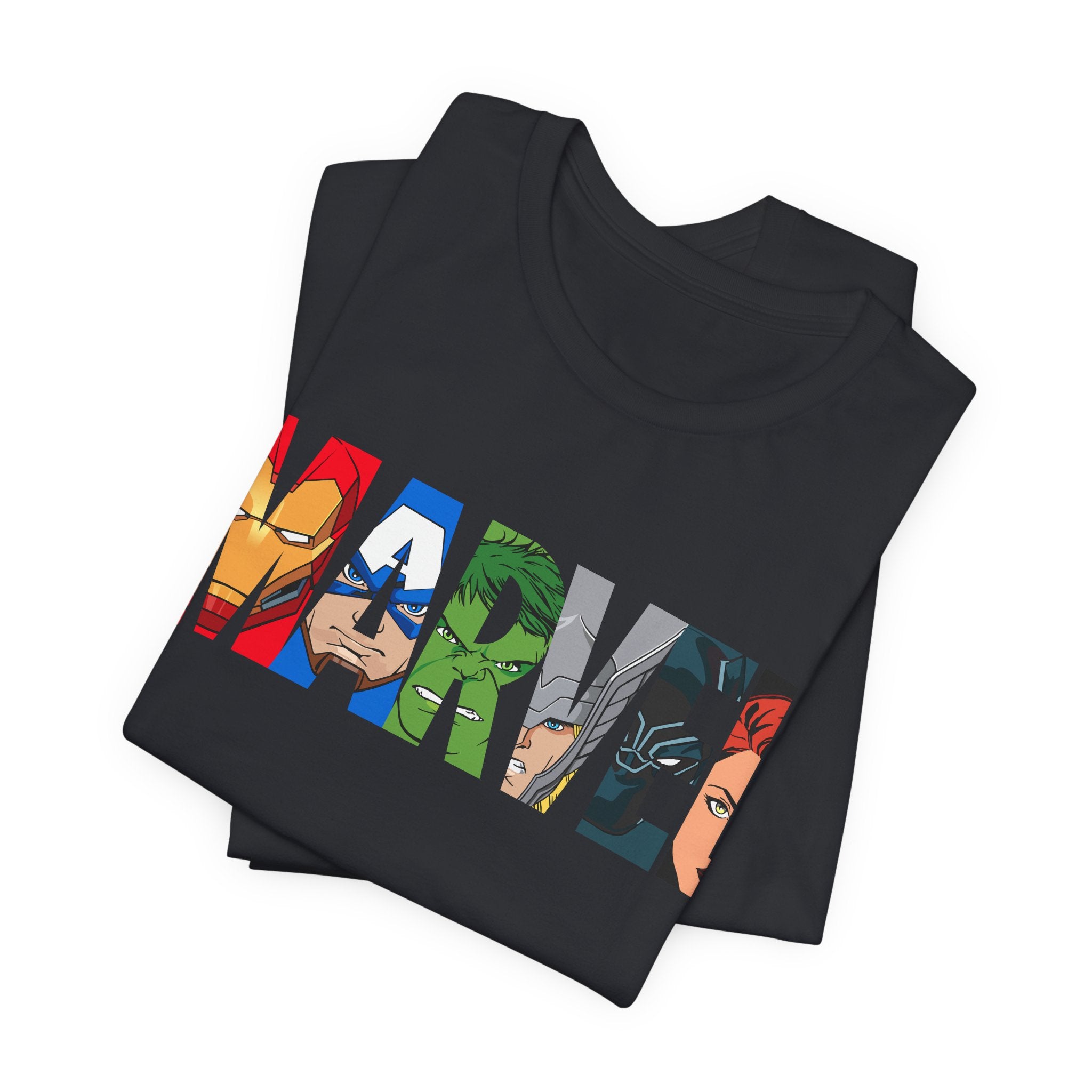 Marvel Super Heros Logo T-Shirt