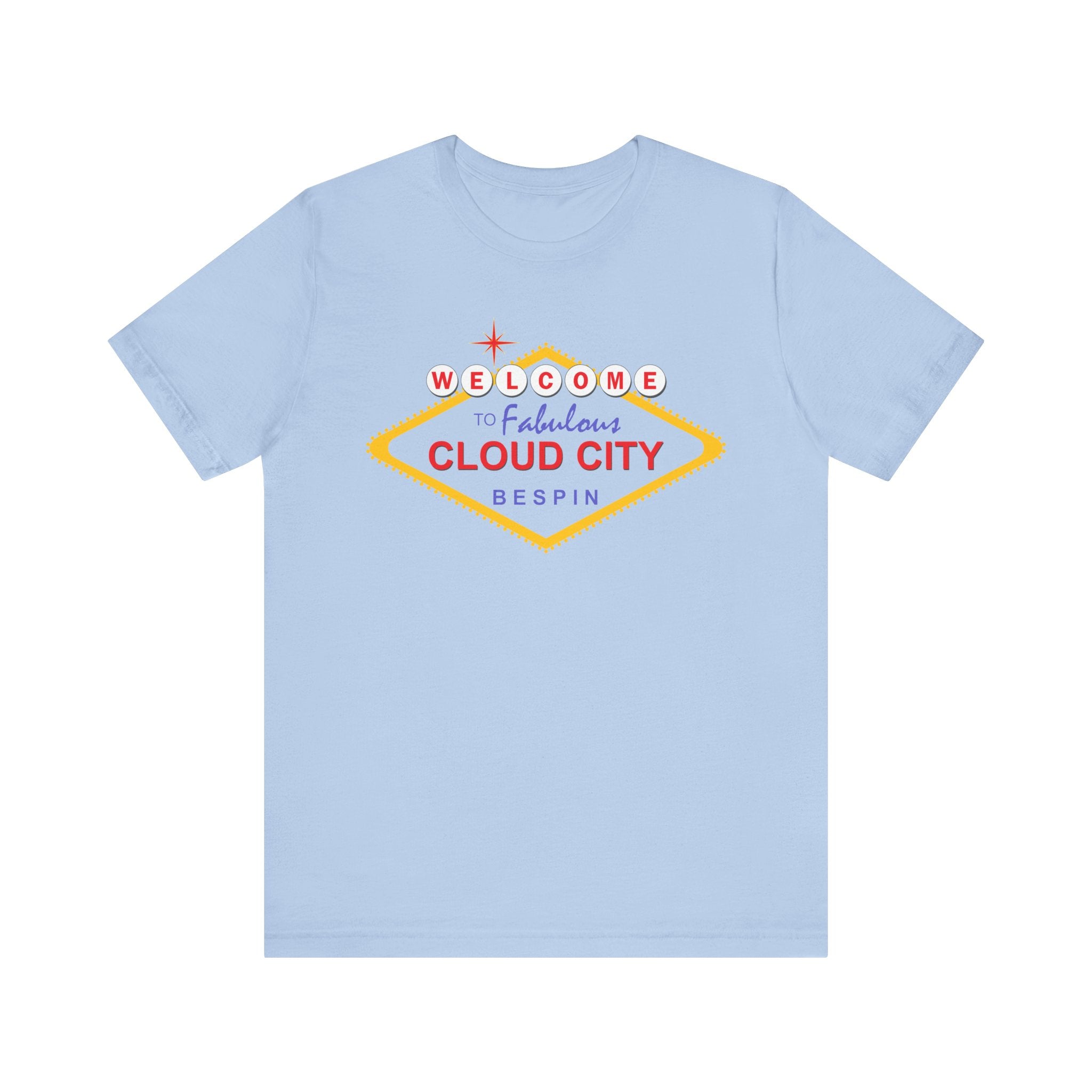 Welcome to Fabulous Could City T-Shirt | Nerd Shirt Club