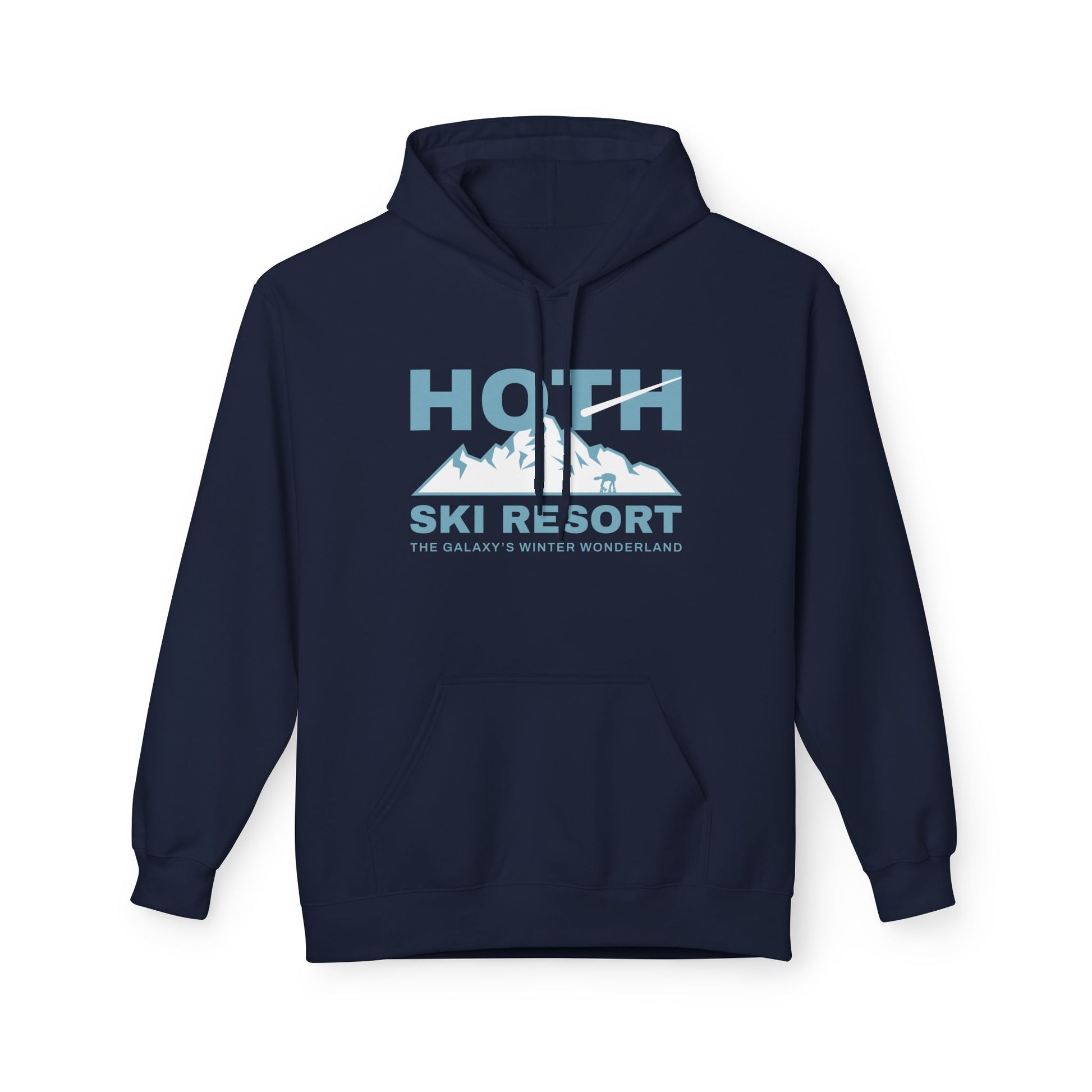 Hoth Ski Resort Hoodie | Nerd Shirt Club