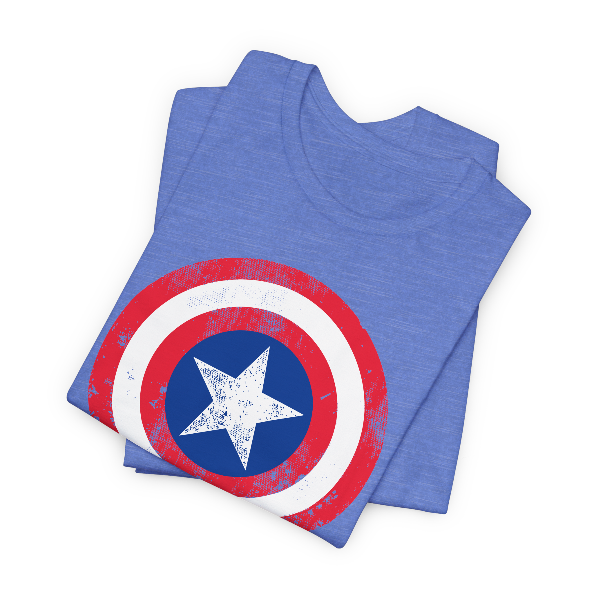 Retro Captain America Logo T-shirt