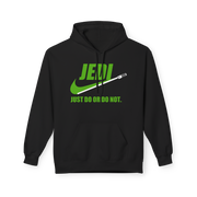 Jedi "Just Do or Do Not" Hoodie | Nerd Shirt Club