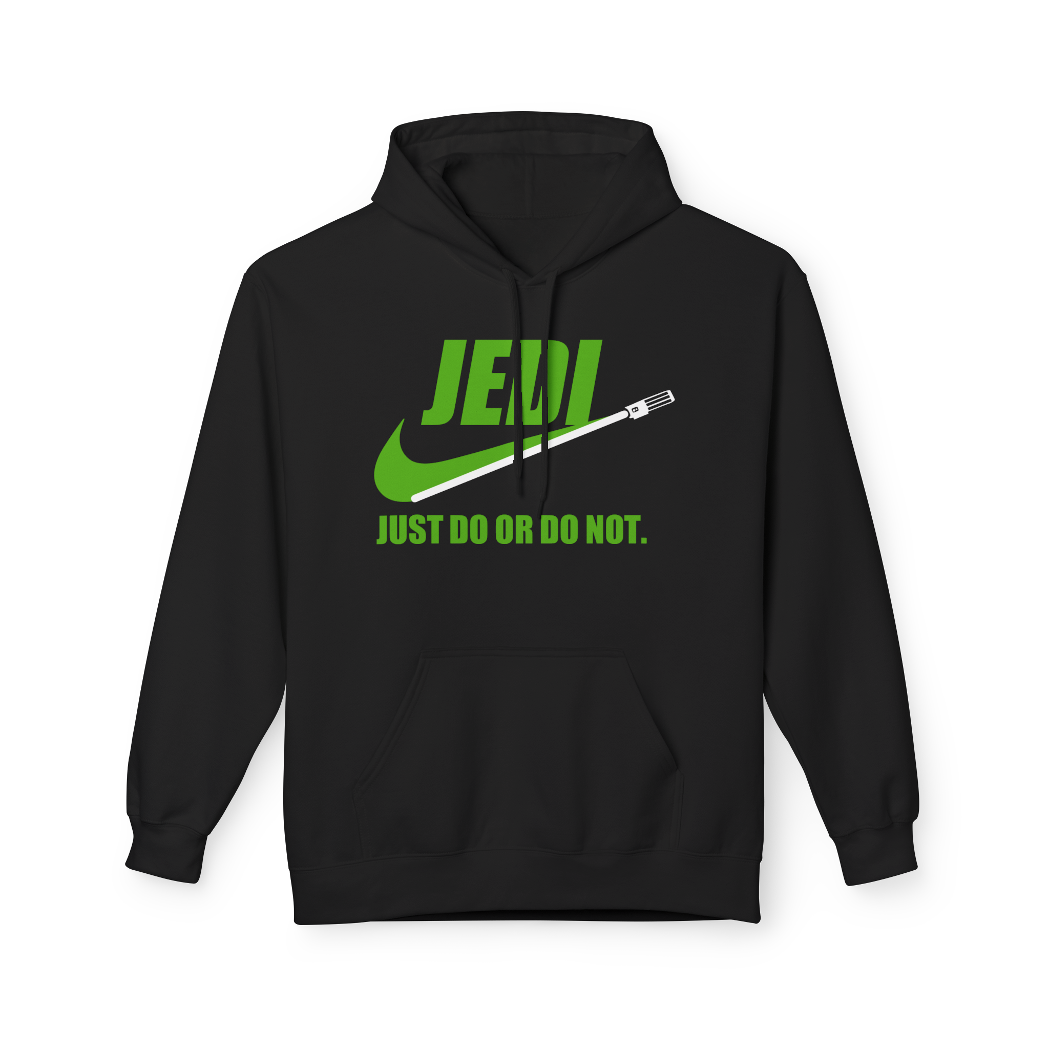 Jedi "Just Do or Do Not" Hoodie | Nerd Shirt Club