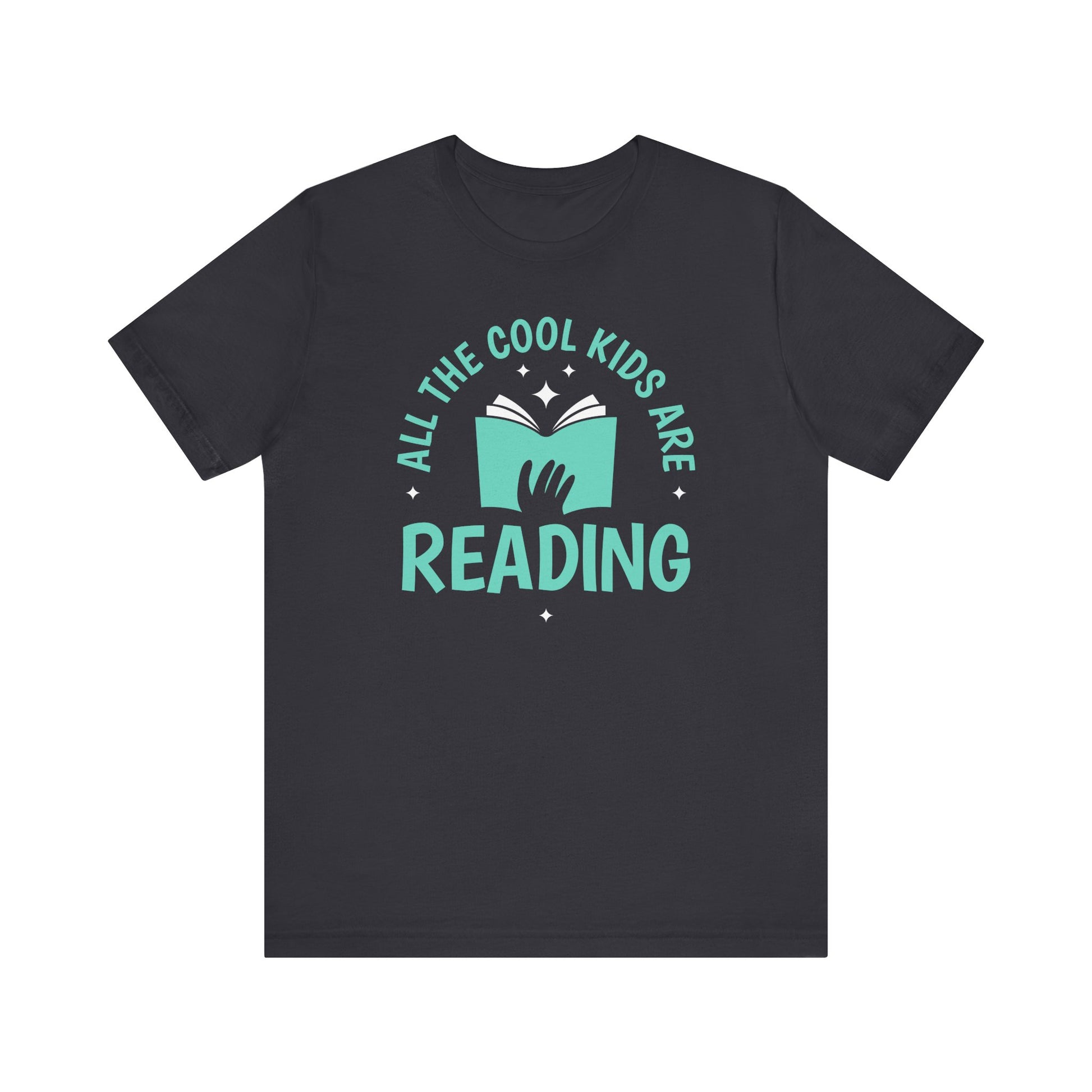 All the Cool Kids are Reading T-Shirt | Nerd Shirt Club