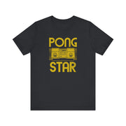 Pong Star T‑Shirt | Nerd Shirt Club