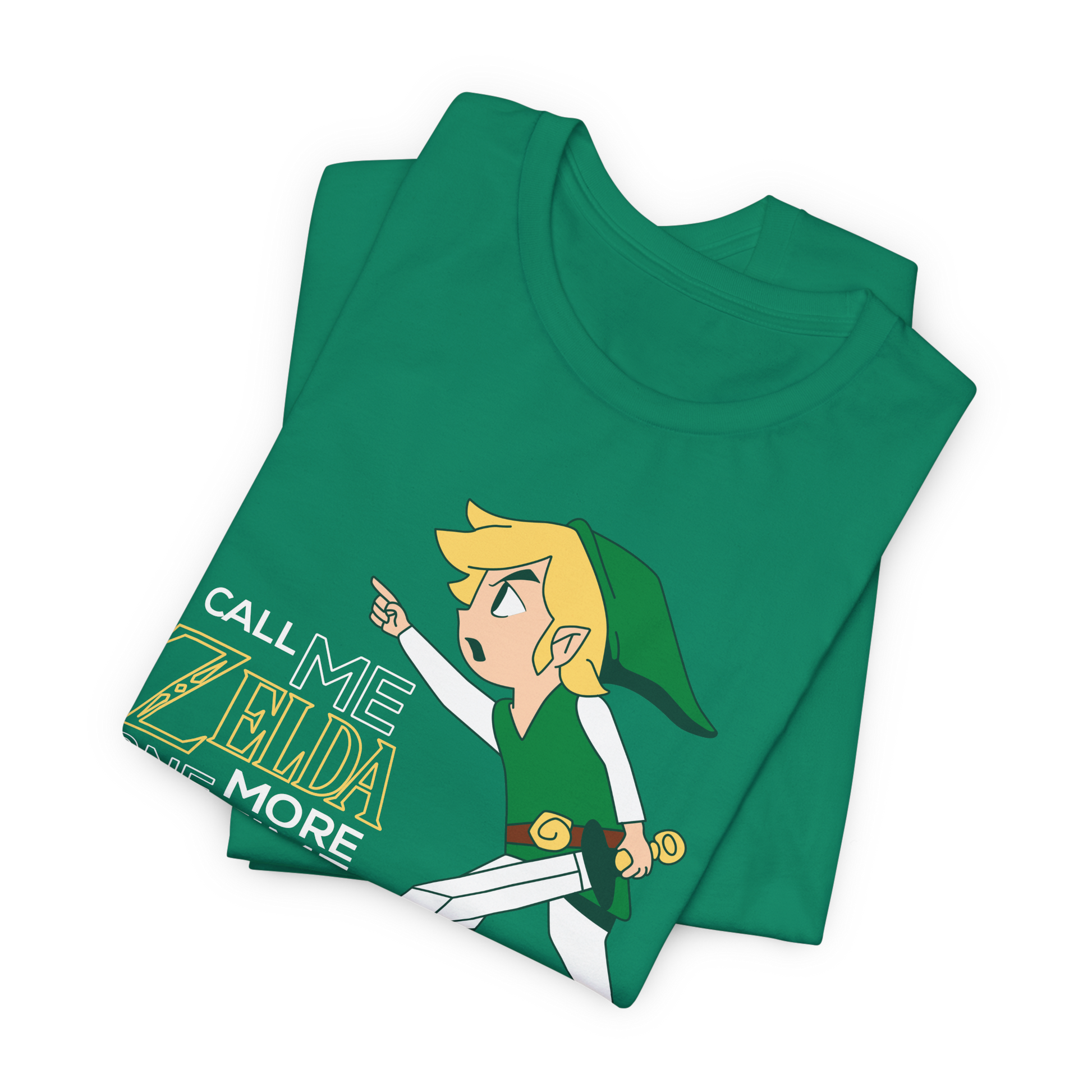 Call Me Zelda One More Time T-Shirt | Nerd Shirt Club