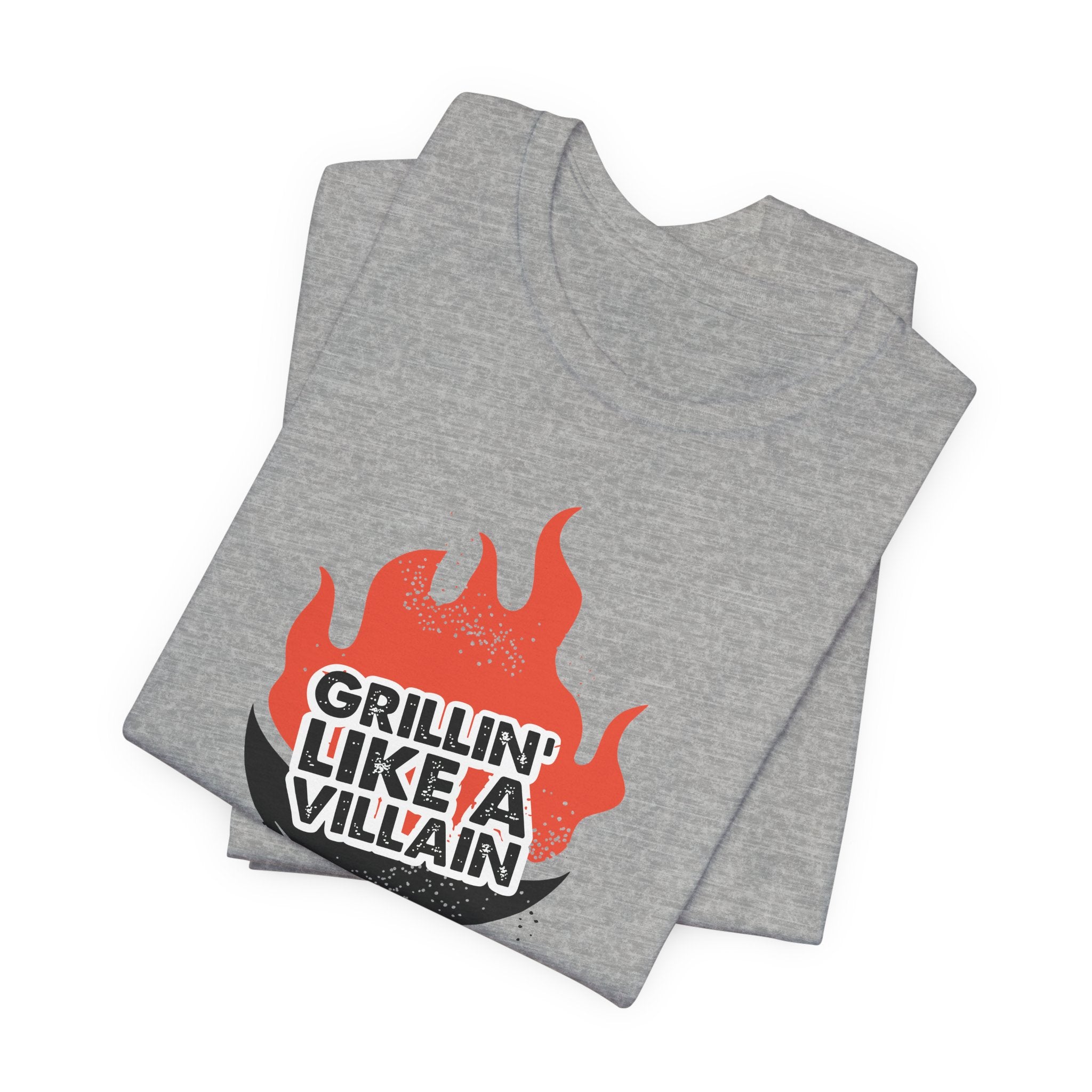 Grillin Like a Villain T-Shirt